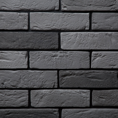 Женева — декоративный гипсовый камень для внутренней отделки, фактура Кирпич